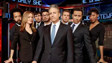 Backdrop for the TV series "The Daily Show" #1234296