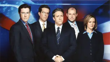 Backdrop for the TV series "The Daily Show" #1234307