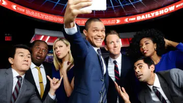 Backdrop for the TV series "The Daily Show" #1234309