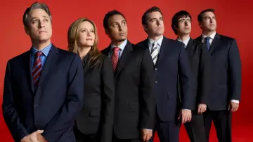 Backdrop for the TV series "The Daily Show" #1234314