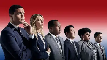Backdrop for the TV series "The Daily Show" #1234317
