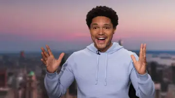 Backdrop for the TV series "The Daily Show" #1234321