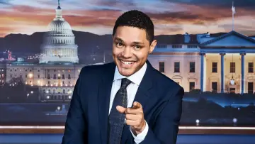 Backdrop for the TV series "The Daily Show" #1234325