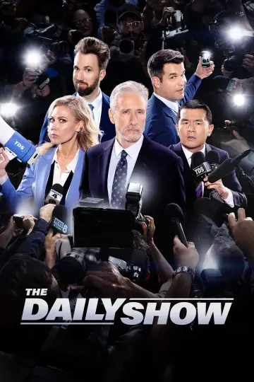 Poster for the TV series "The Daily Show" #1234330