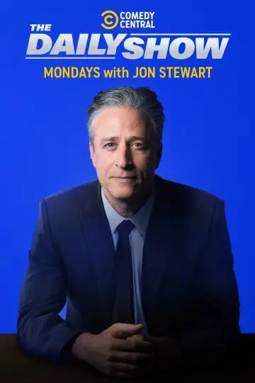 Poster for the TV series "The Daily Show" #1234336