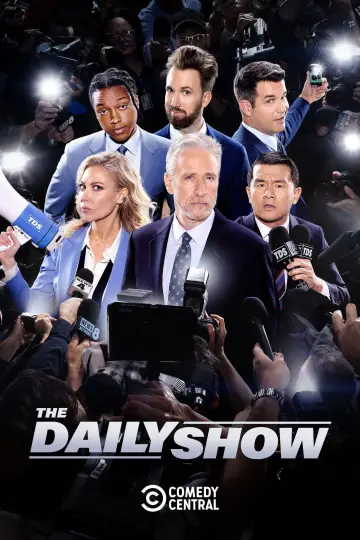Poster for the TV series "The Daily Show" #1234337