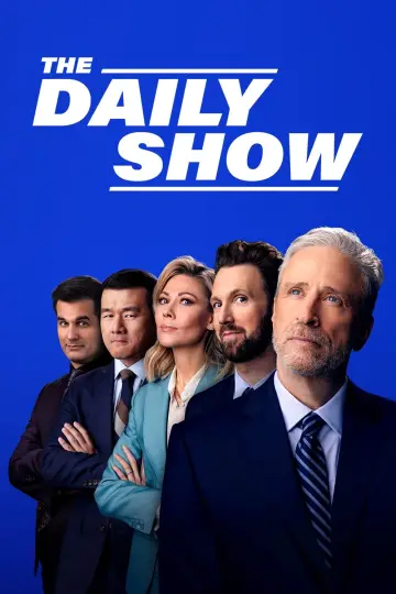 Poster for the TV series "The Daily Show" #1234342