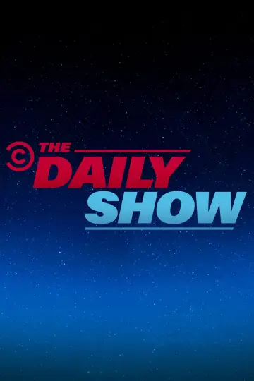 Poster for the TV series "The Daily Show" #1234343