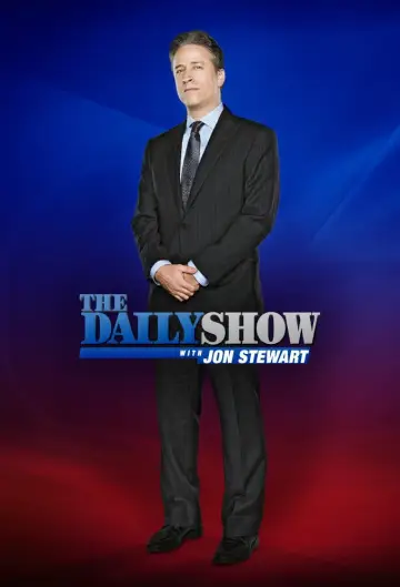 Poster for the TV series "The Daily Show" #1234347