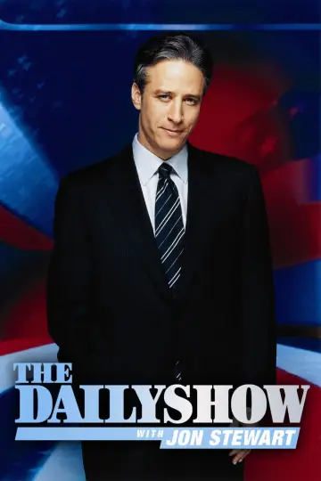 Poster for the TV series "The Daily Show" #1234348