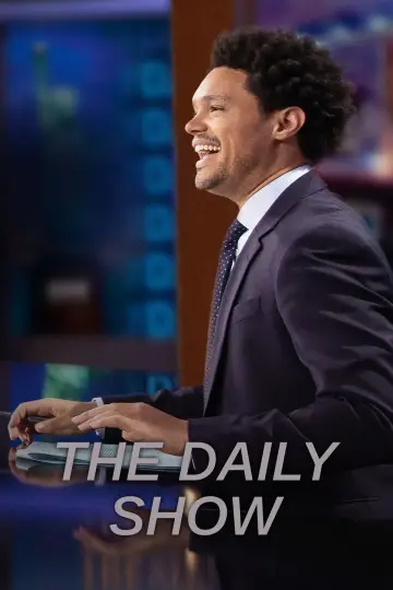 Poster for the TV series "The Daily Show" #1234356