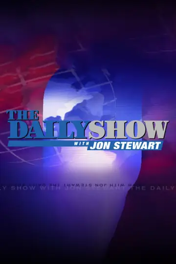 Poster for the TV series "The Daily Show" #1234358