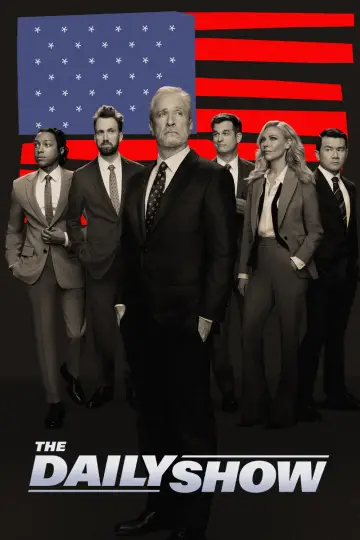 Poster for the TV series "The Daily Show" #1234361