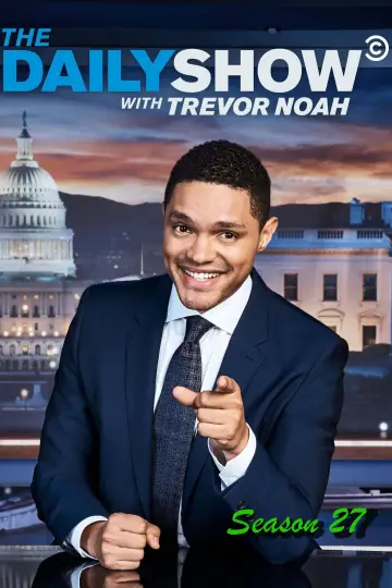 Poster for the TV series "The Daily Show" #1241227