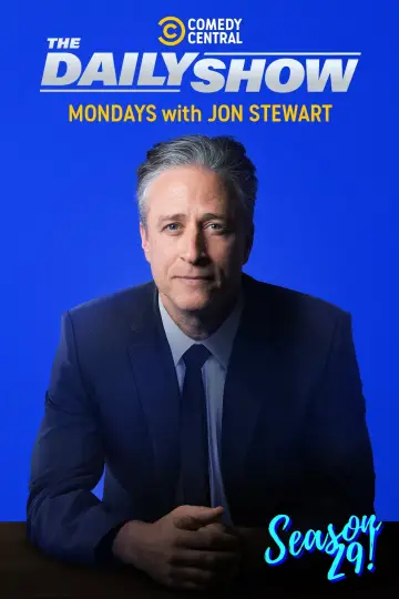 Poster for the TV series "The Daily Show" #1241255