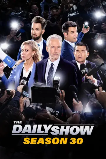 Poster for the TV series "The Daily Show" #1241261