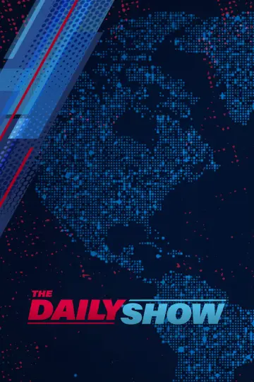 Poster for the TV series "The Daily Show" #1241265