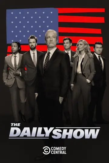 Poster for the TV series "The Daily Show" #1241269