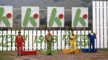 Backdrop for the TV series "The Krypton Factor" #1542748