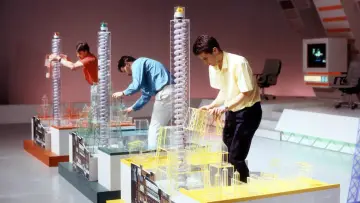 Backdrop for the TV series "The Krypton Factor" #1542749