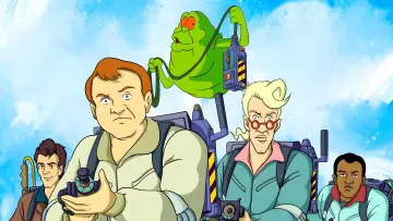 Backdrop for the TV series "The Real Ghostbusters" #1364043