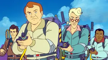 Backdrop for the TV series "The Real Ghostbusters" #1364046