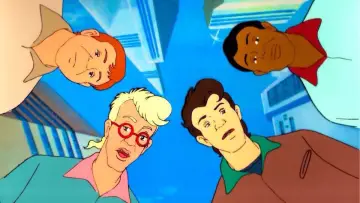 Backdrop for the TV series "The Real Ghostbusters" #1364058