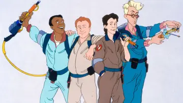 Backdrop for the TV series "The Real Ghostbusters" #1364070
