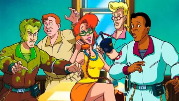 Backdrop for the TV series "The Real Ghostbusters" #1364071