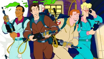 Backdrop for the TV series "The Real Ghostbusters" #1364072