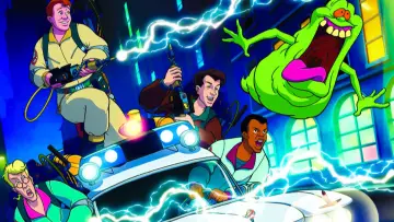 Backdrop for the TV series "The Real Ghostbusters" #1364084