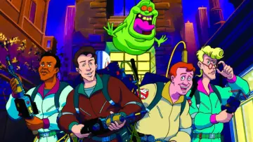 Backdrop for the TV series "The Real Ghostbusters" #1364085