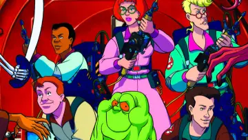 Backdrop for the TV series "The Real Ghostbusters" #1364086