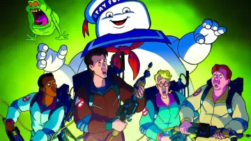 Backdrop for the TV series "The Real Ghostbusters" #1364087