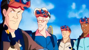 Backdrop for the TV series "The Real Ghostbusters" #1364092