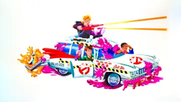 Backdrop for the TV series "The Real Ghostbusters" #1364094