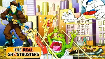 Backdrop for the TV series "The Real Ghostbusters" #1364095