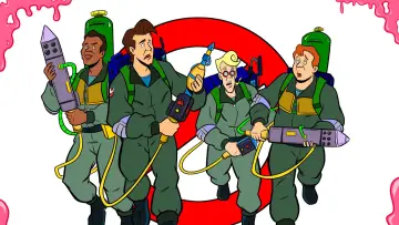 Backdrop for the TV series "The Real Ghostbusters" #1364096