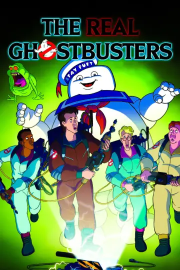 Poster for the TV series "The Real Ghostbusters" #1364120