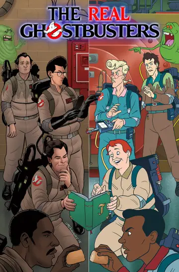 Poster for the TV series "The Real Ghostbusters" #1364121