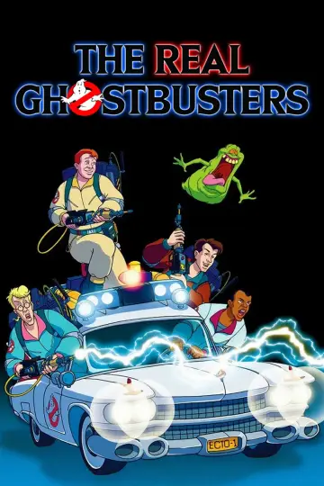 Poster for the TV series "The Real Ghostbusters" #1364123