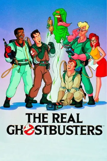 Poster for the TV series "The Real Ghostbusters" #1364125