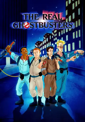 Poster for the TV series "The Real Ghostbusters" #1364126