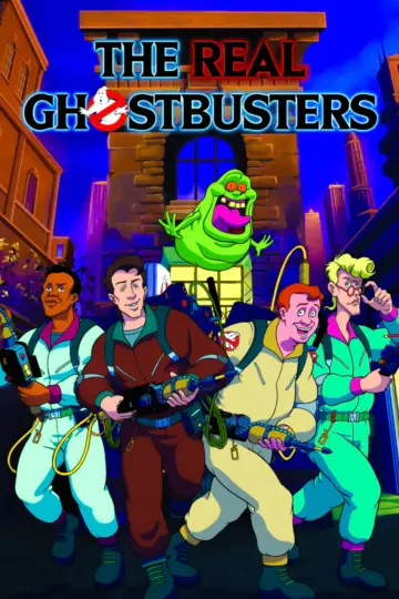 Poster for the TV series "The Real Ghostbusters" #1364128