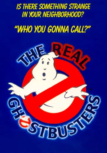 Poster for the TV series "The Real Ghostbusters" #1364129
