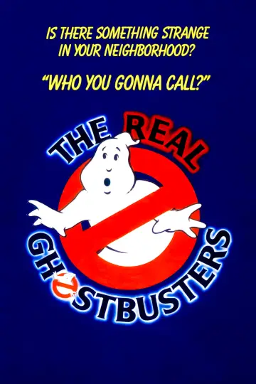 Poster for the TV series "The Real Ghostbusters" #1364131