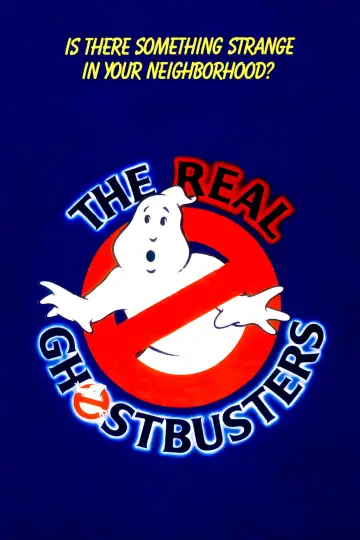 Poster for the TV series "The Real Ghostbusters" #1364135