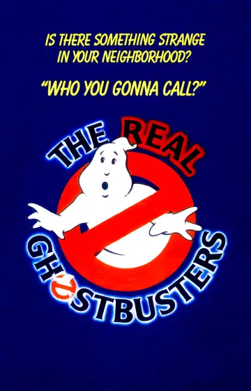 Poster for the TV series "The Real Ghostbusters" #1364136
