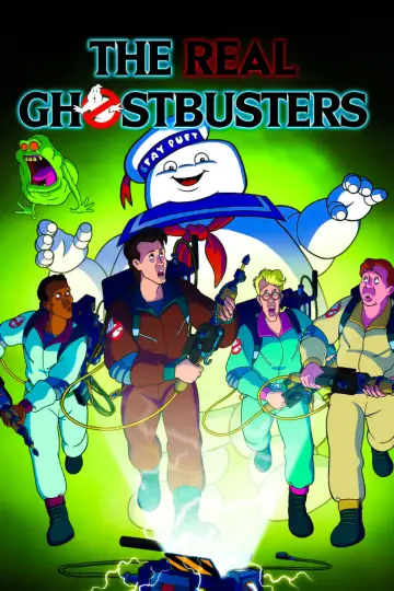 Poster for the TV series "The Real Ghostbusters" #1364139