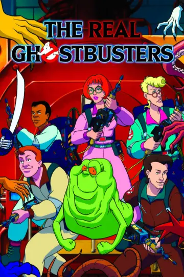 Poster for the TV series "The Real Ghostbusters" #1364141